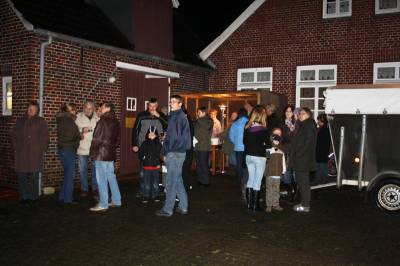 erste Buttforder treffen ein