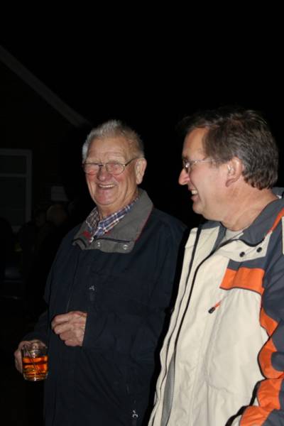 es wurde viel gelacht und gequatscht