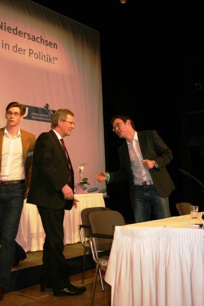 Beim Bundesprsidenten kann auch der Kopf mal etwa schief stehen